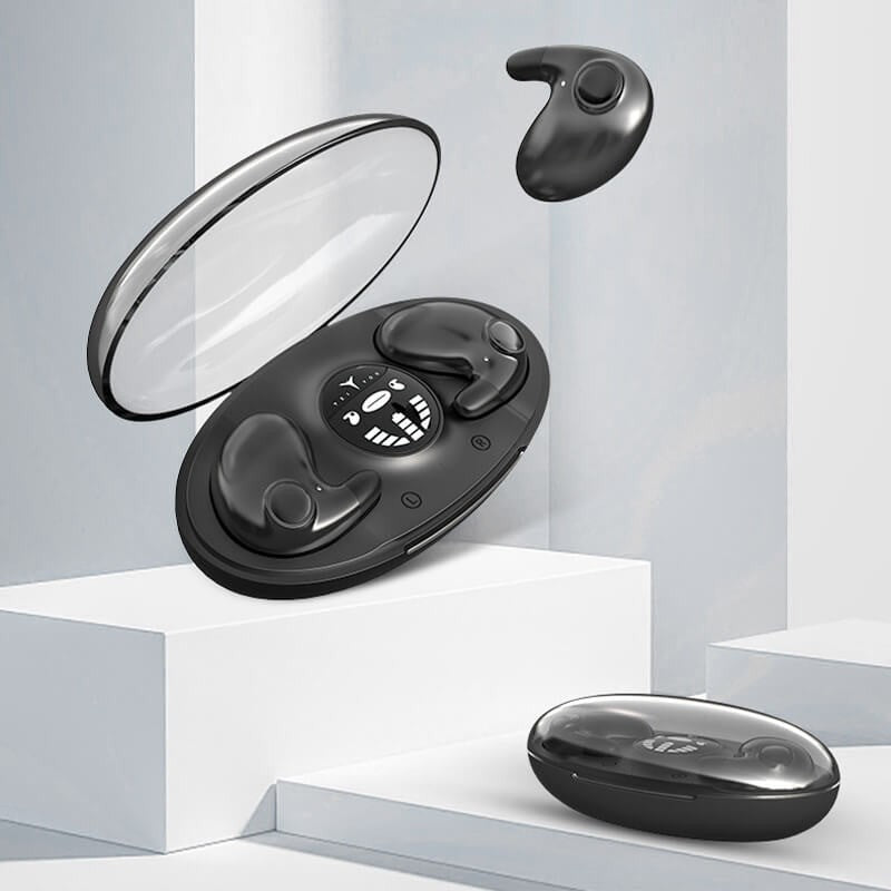 Flat in-ear Bluetooth sleep earbuds - product photo 6
