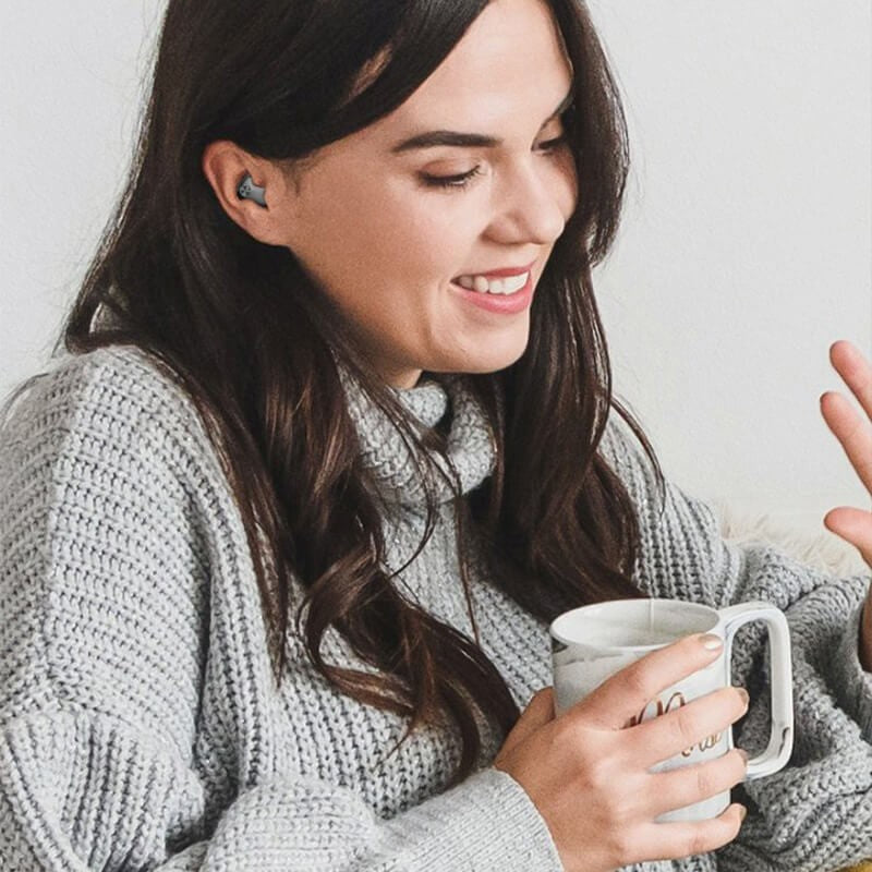 Flat in-ear Bluetooth sleep earbuds - product photo 7