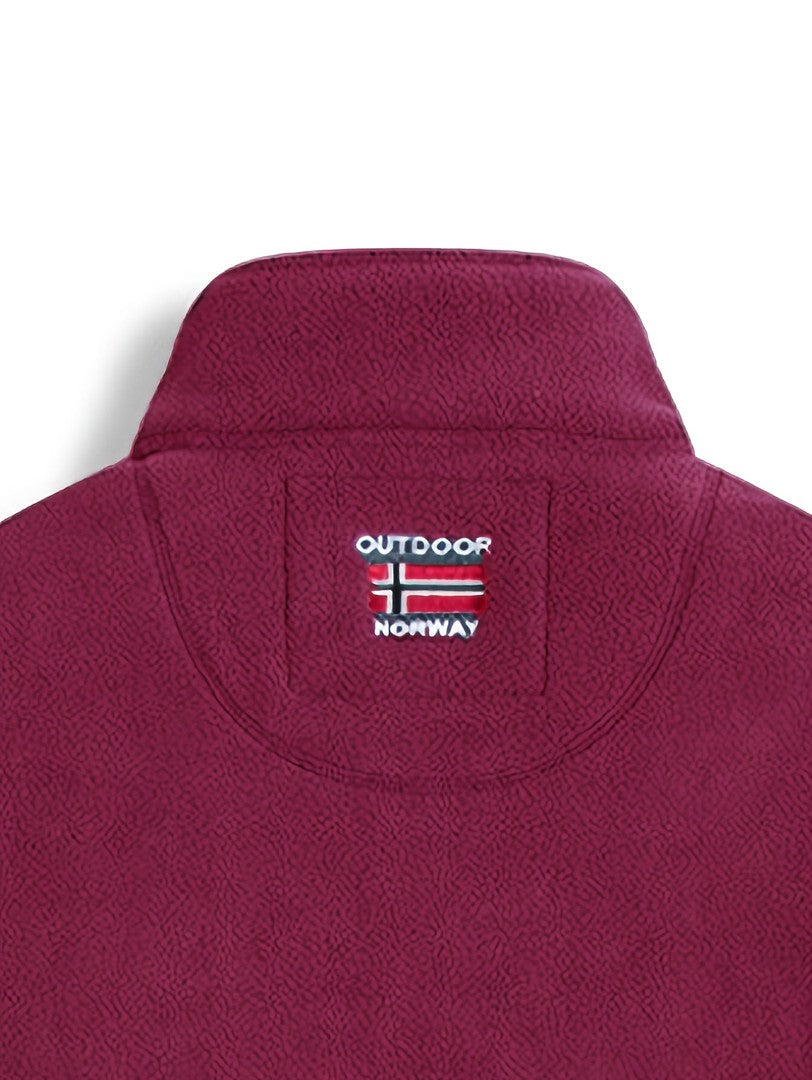 Men's windproof fleece jacket - product photo 4