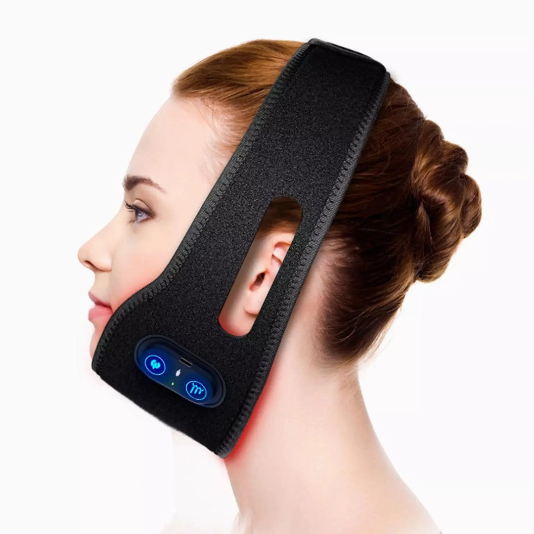 LED red light chin and jaw wrap - product photo 1