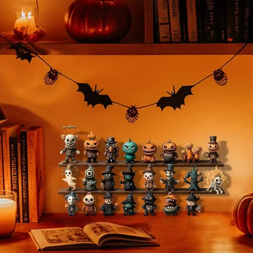 Halloween countdown box with 31 figures - product photo 2
