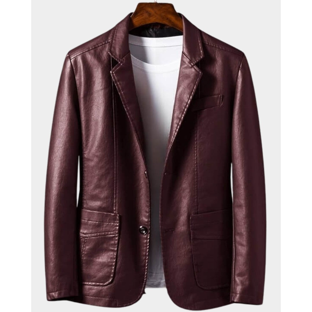 Man wearing the Odin men's jacket, 7 view