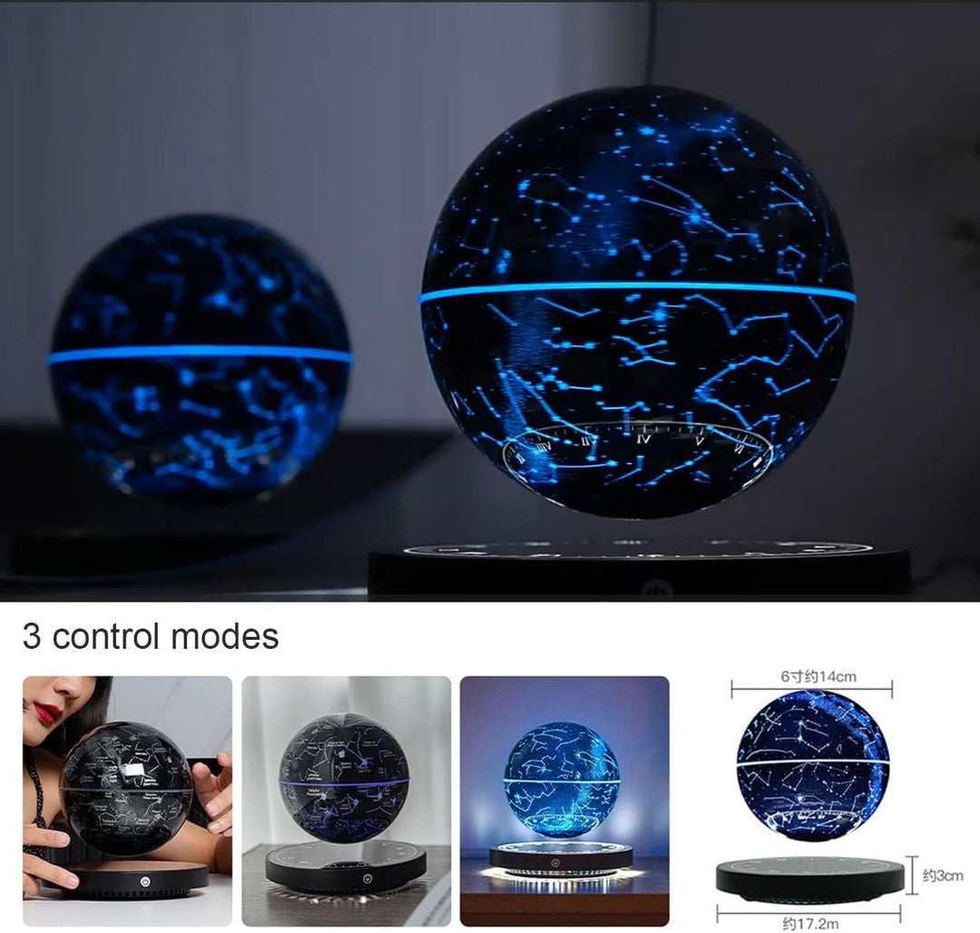 Magnetic levitating constellation globe lamp - product photo 10