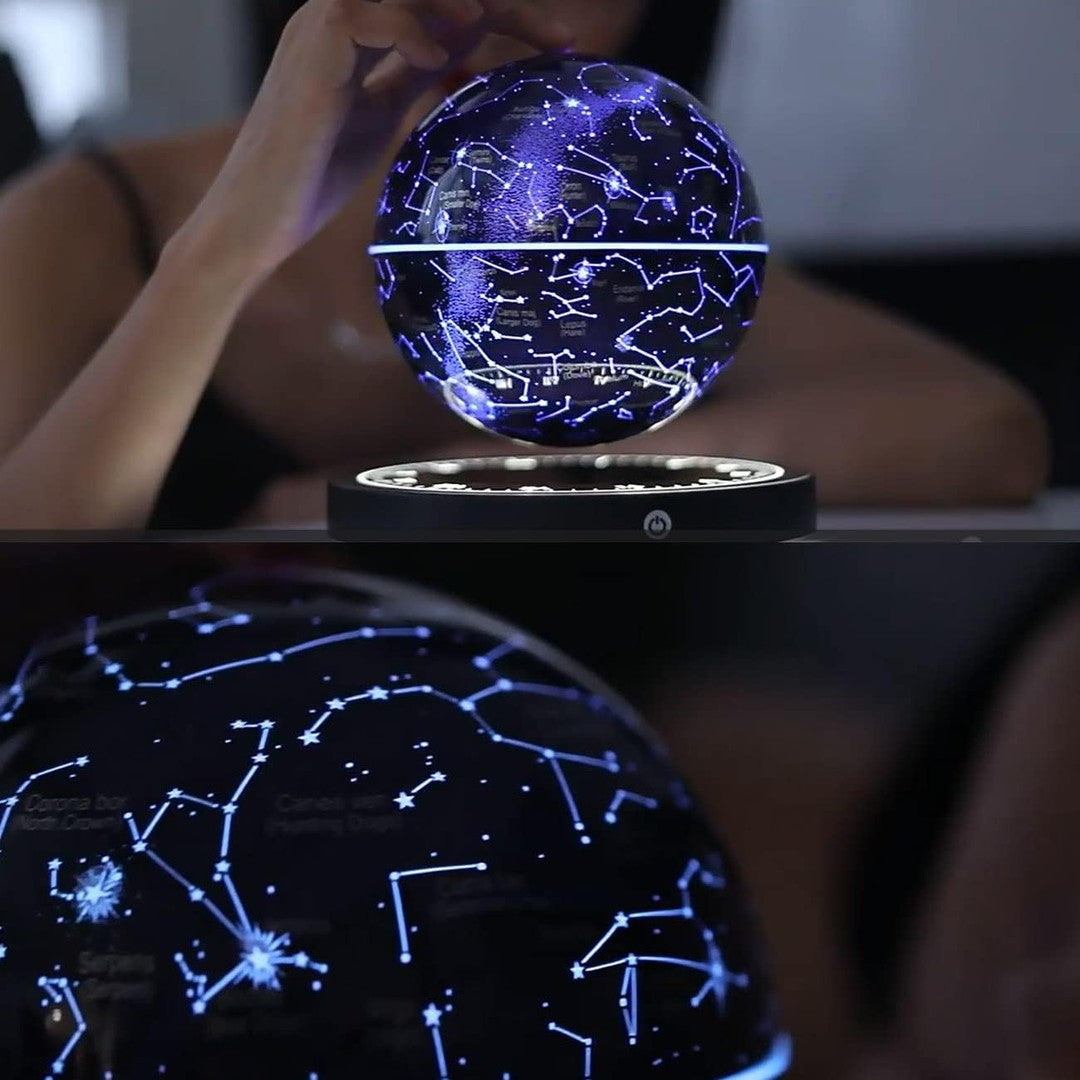 Magnetic levitating constellation globe lamp - product photo 13