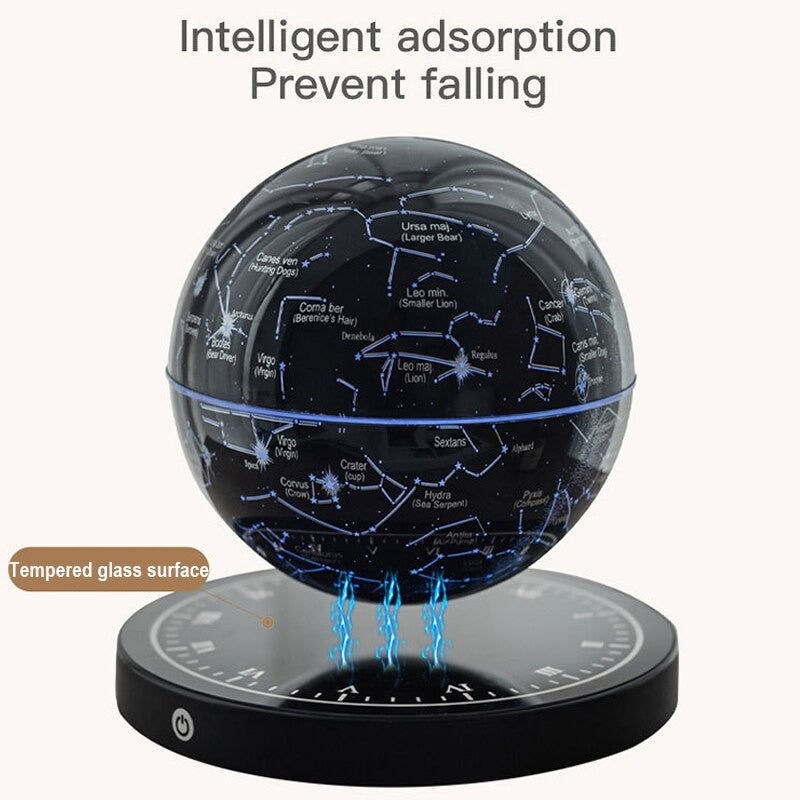 Magnetic levitating constellation globe lamp - product photo 14