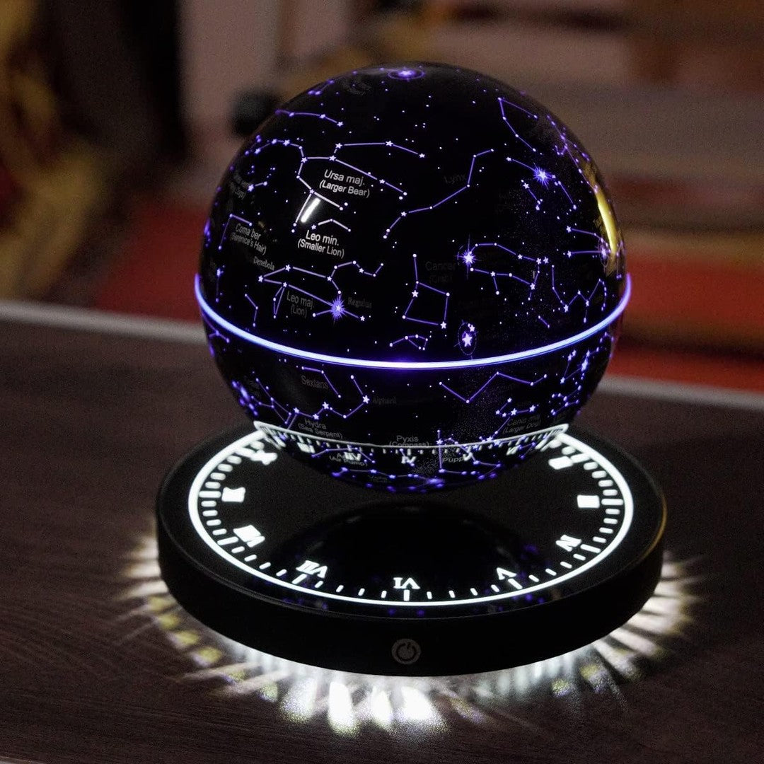Magnetic levitating constellation globe lamp - product photo 2