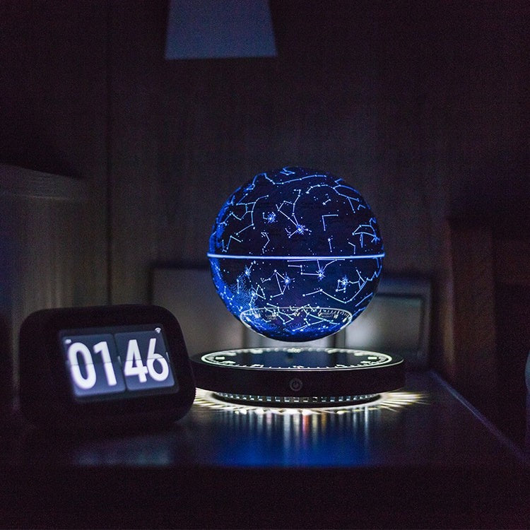 Magnetic levitating constellation globe lamp - product photo 4