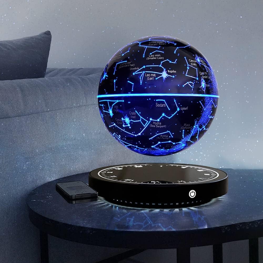 Magnetic levitating constellation globe lamp - product photo 7
