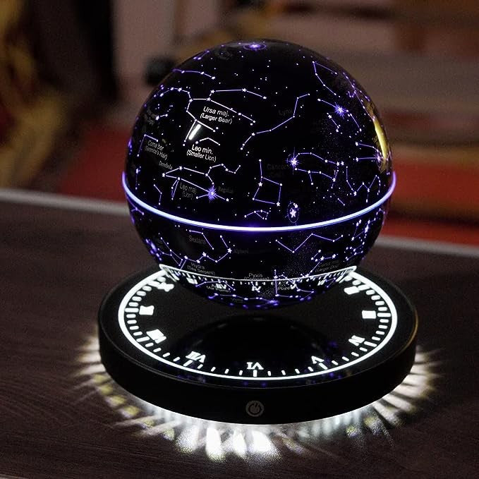 Magnetic levitating constellation globe lamp - product photo 9