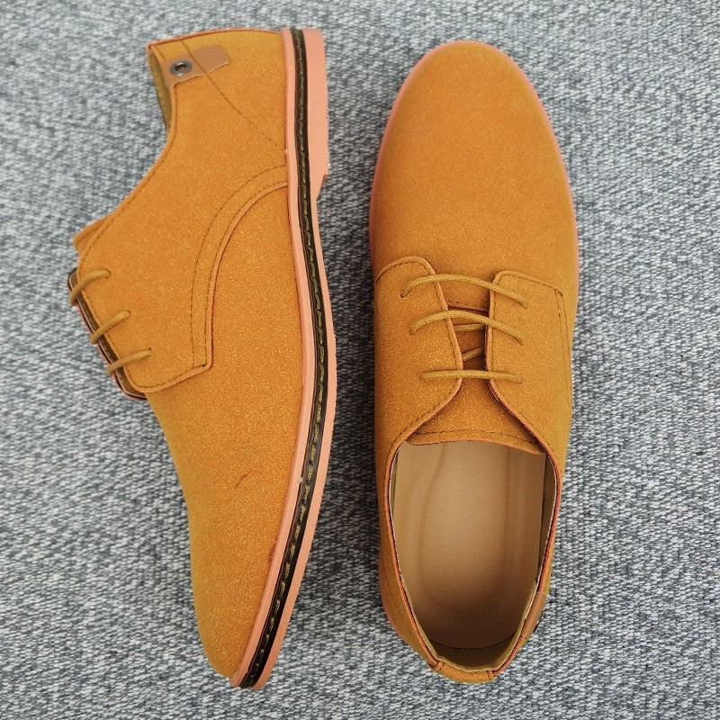 Men's lace-up Oxford shoes - product photo 10