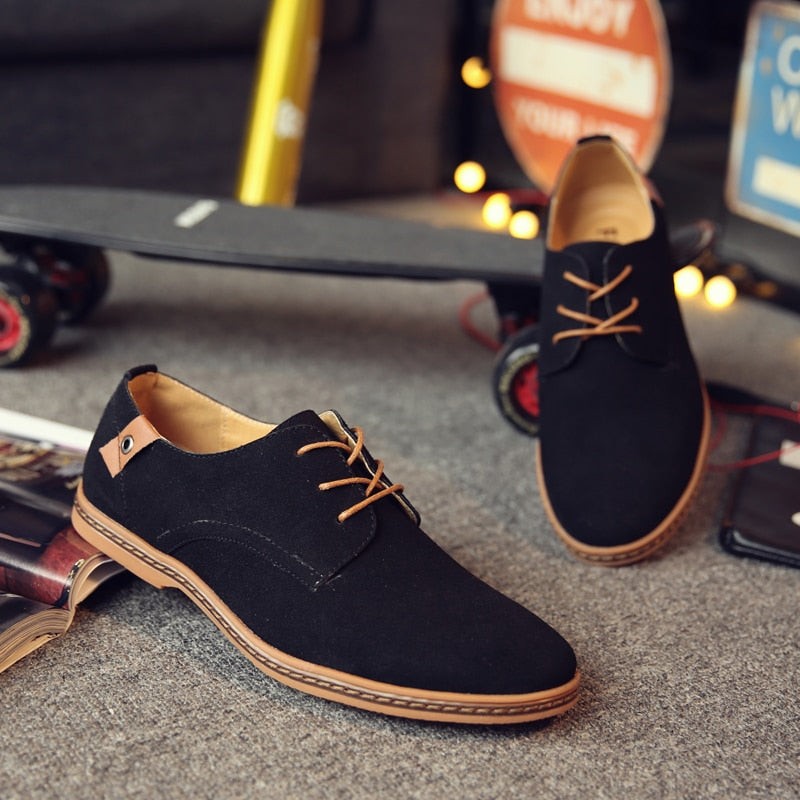 Men's lace-up Oxford shoes - product photo 3