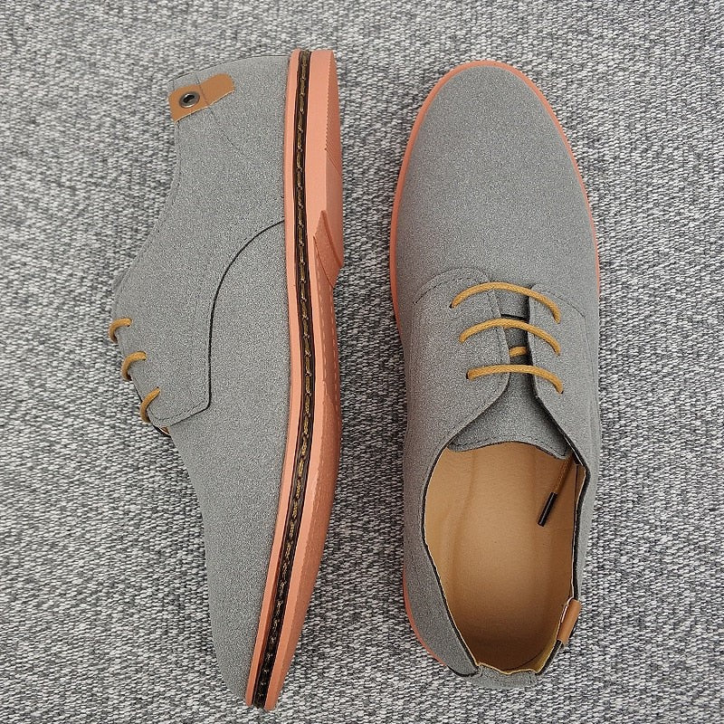 Men's lace-up Oxford shoes - product photo 8