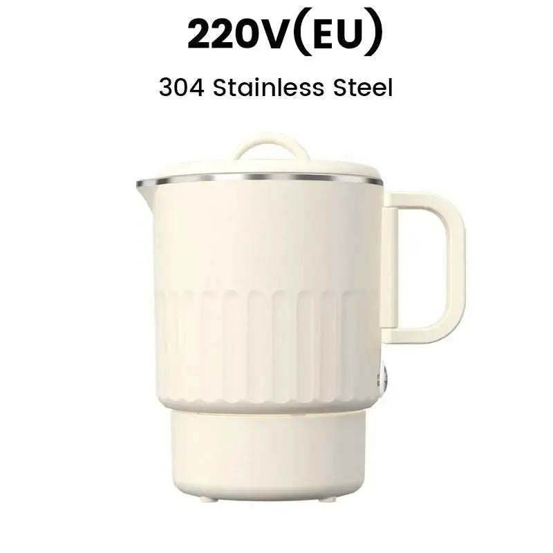 Collapsible electric travel kettle in stainless steel - product photo 10