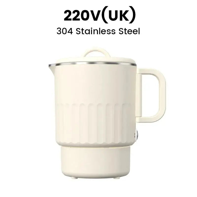 Collapsible electric travel kettle in stainless steel - product photo 12