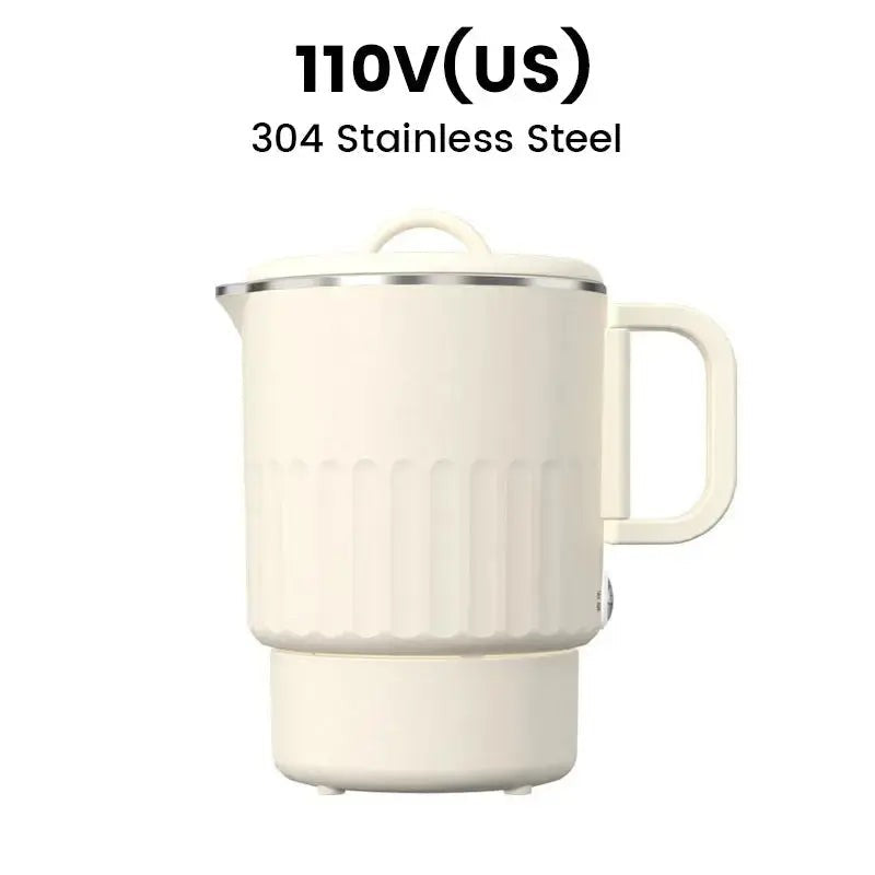 Collapsible electric travel kettle in stainless steel - product photo 14