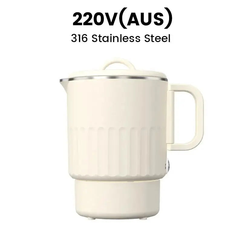 Collapsible electric travel kettle in stainless steel - product photo 15