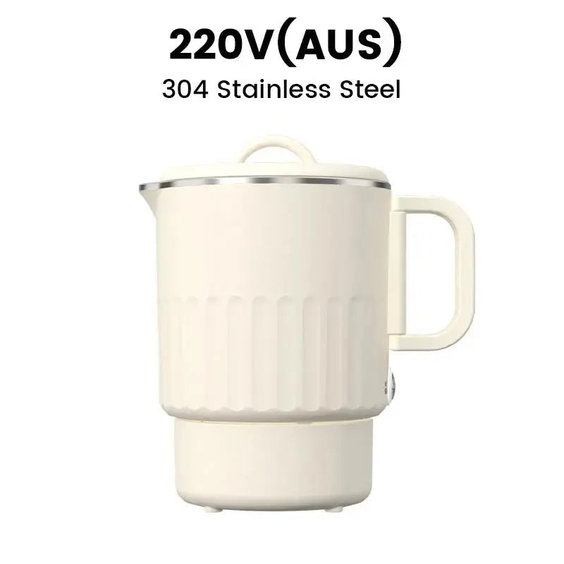 Collapsible electric travel kettle in stainless steel - product photo 16