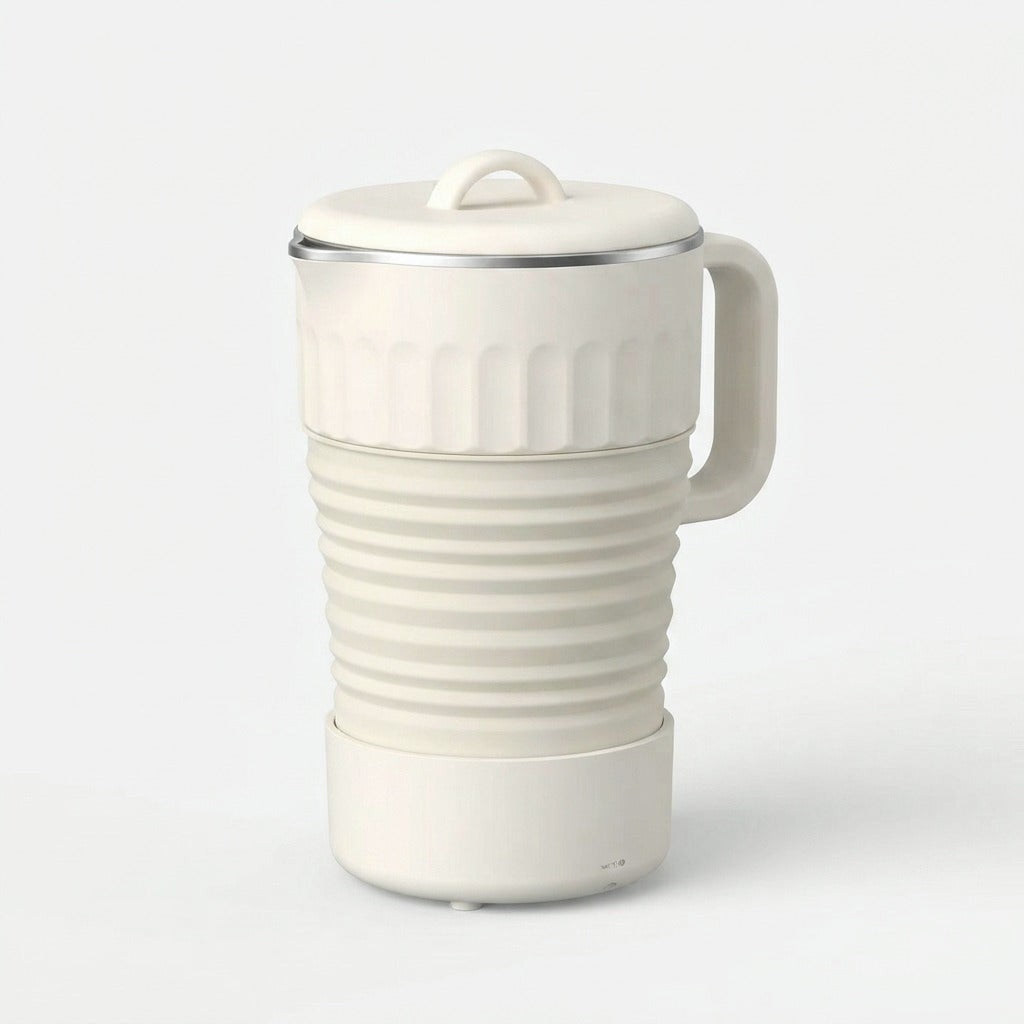 Collapsible electric travel kettle in stainless steel - product photo 17