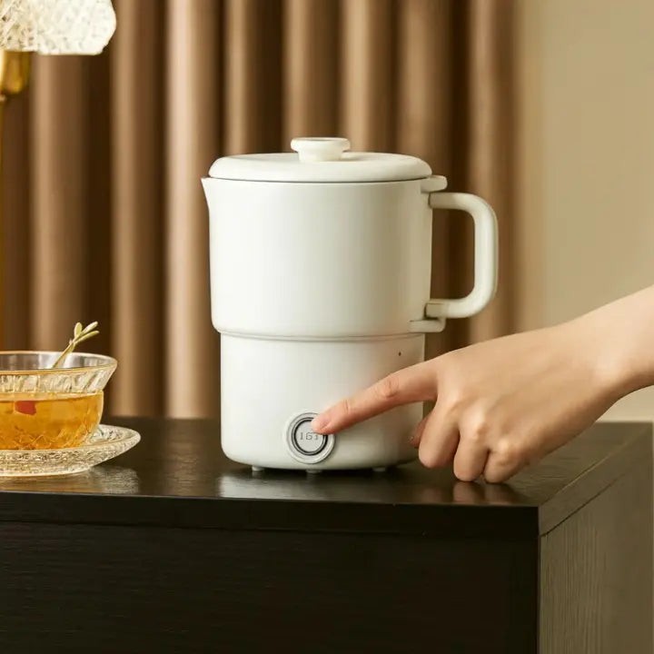 Collapsible electric travel kettle in stainless steel - product photo 6
