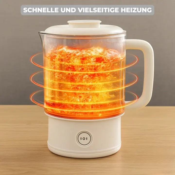 Collapsible electric travel kettle in stainless steel - product photo 7