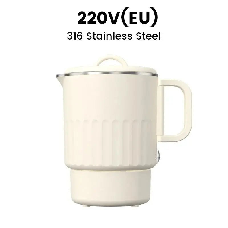 Collapsible electric travel kettle in stainless steel - product photo 9