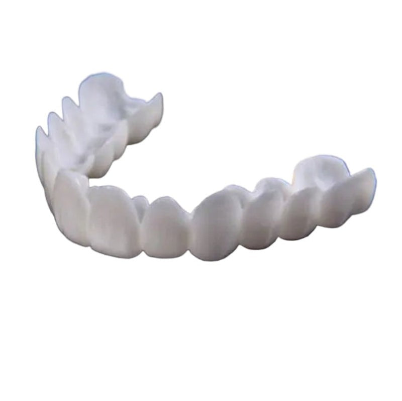 Flexible snap-on cosmetic tooth covers - product photo 1