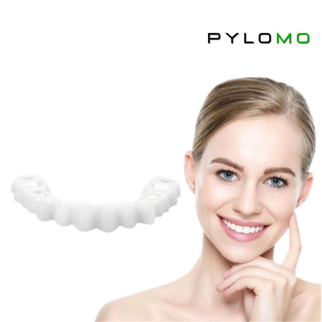 Flexible snap-on cosmetic tooth covers - product photo 4