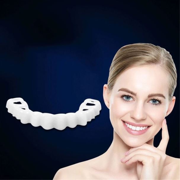 Flexible snap-on cosmetic tooth covers - product photo 5