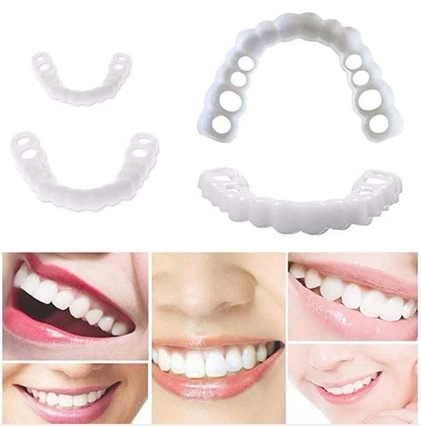 Flexible snap-on cosmetic tooth covers - product photo 6