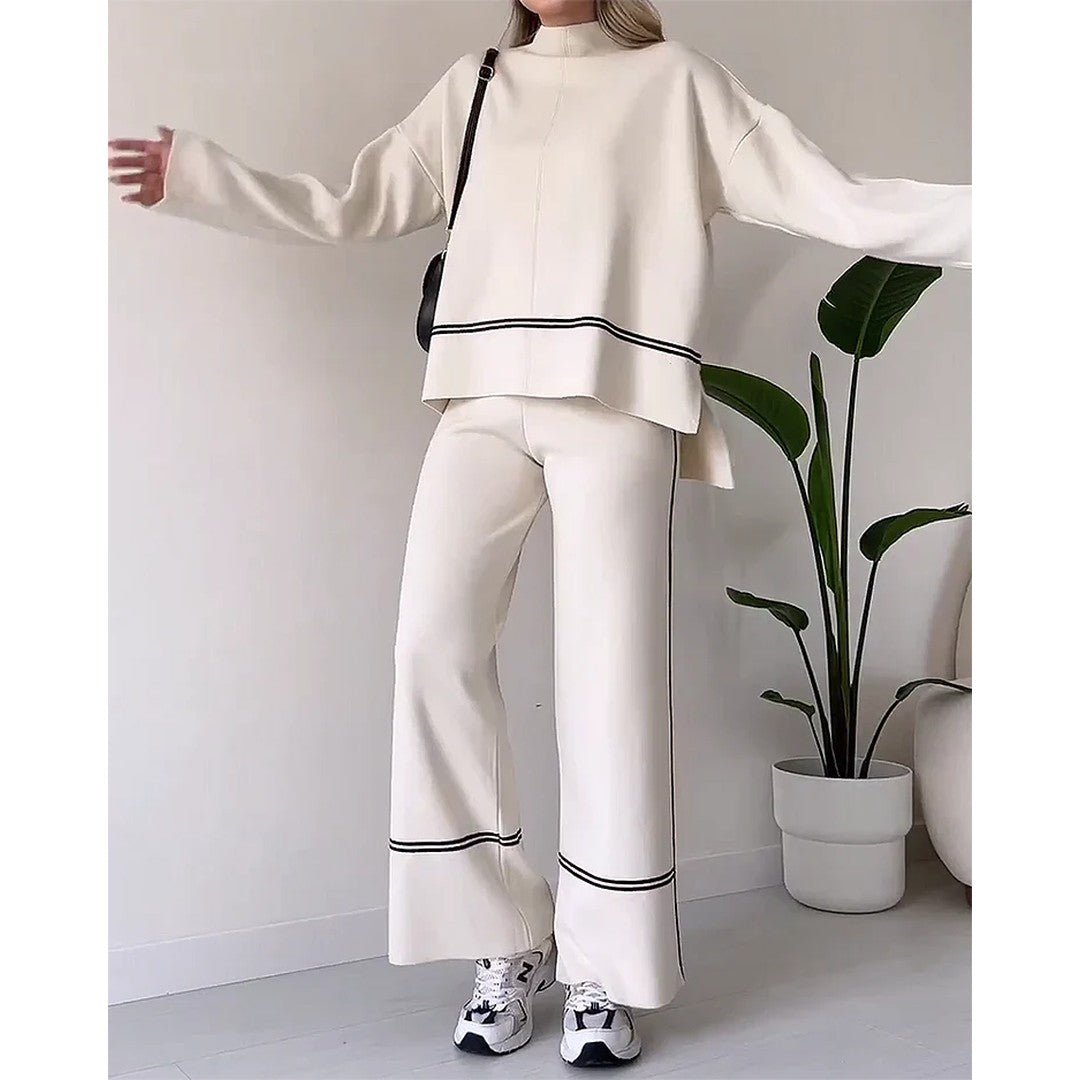 Woman wearing the Pandora women's apparel, back view