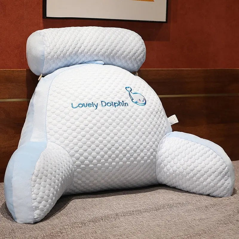 Triangular wedge back support cushion - product photo 2