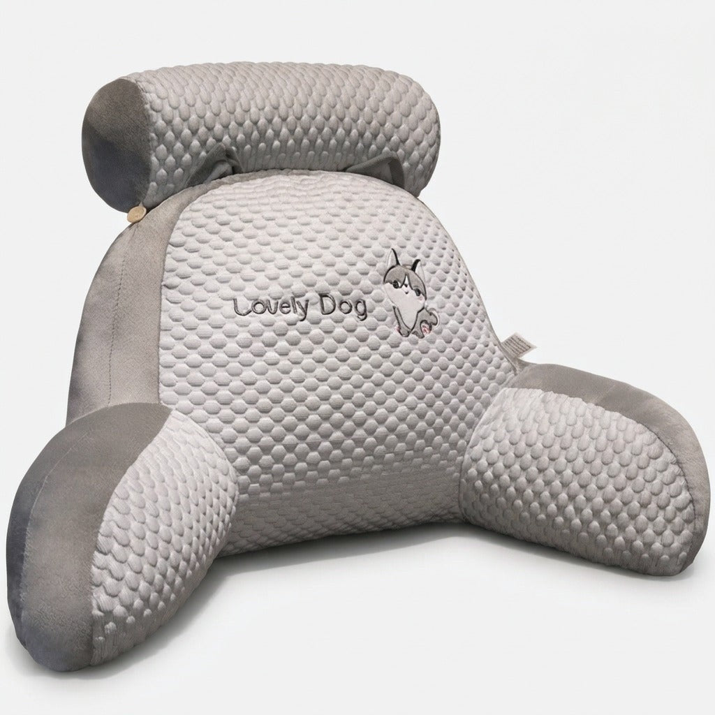 Triangular wedge back support cushion - product photo 6