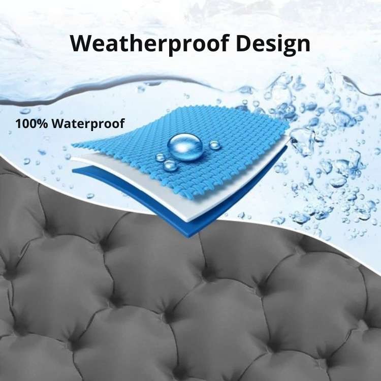 Inflatable travel seat cushion - product photo 2