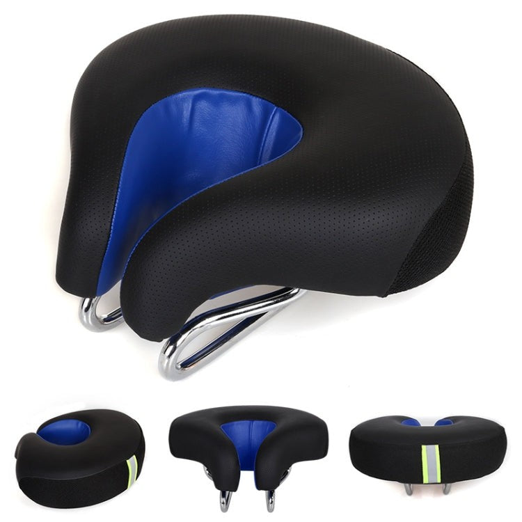 Noseless ergonomic bike saddle - product photo 1