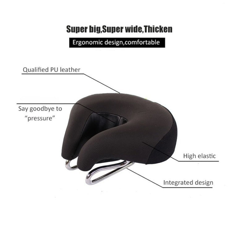 Noseless ergonomic bike saddle - product photo 4