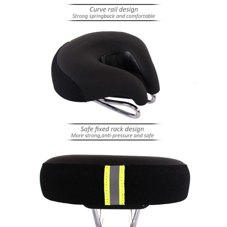 Noseless ergonomic bike saddle - product photo 5