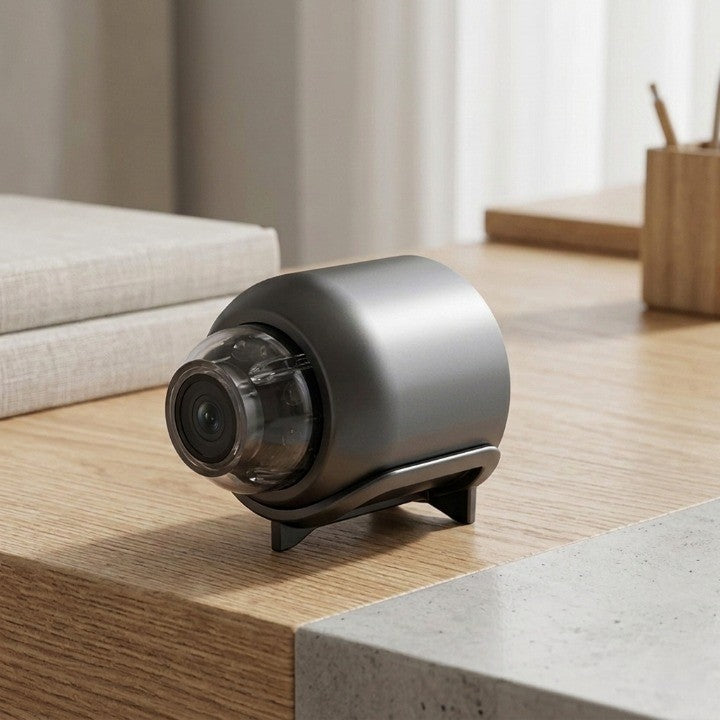 Mini 1080p Wi-Fi and 4G security camera - product photo 1