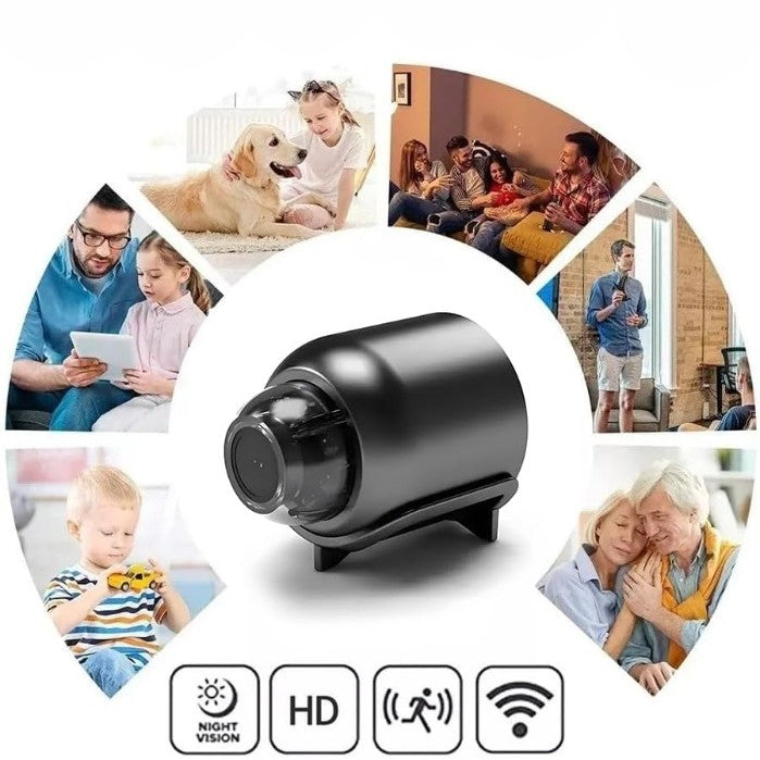 Mini 1080p Wi-Fi and 4G security camera - product photo 2
