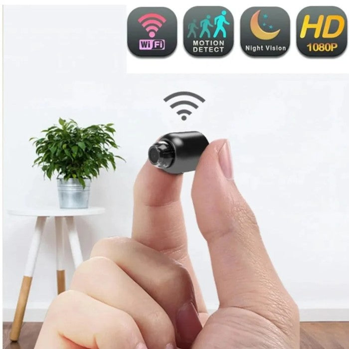 Mini 1080p Wi-Fi and 4G security camera - product photo 8