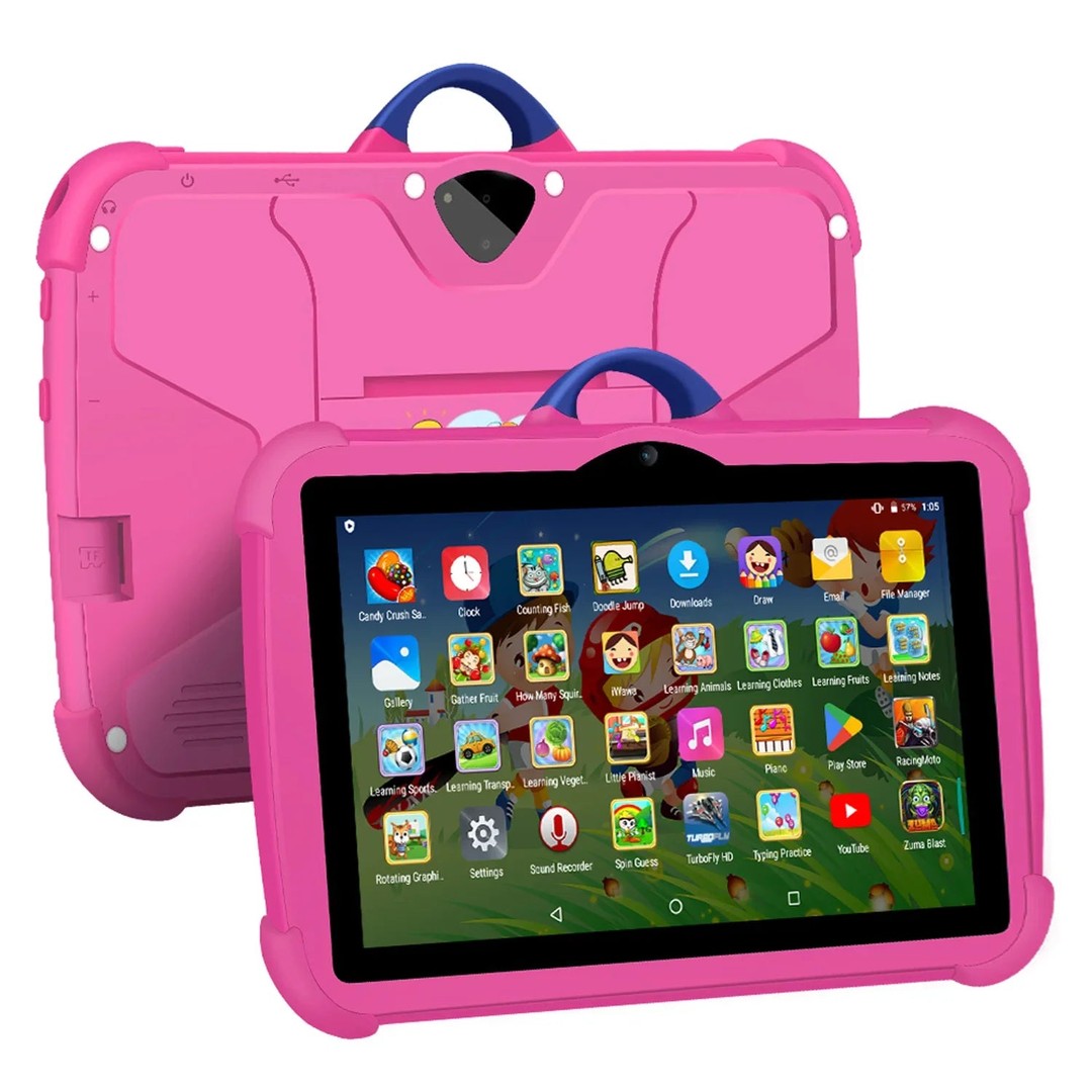 Kids' Android tablet with case - product photo 1