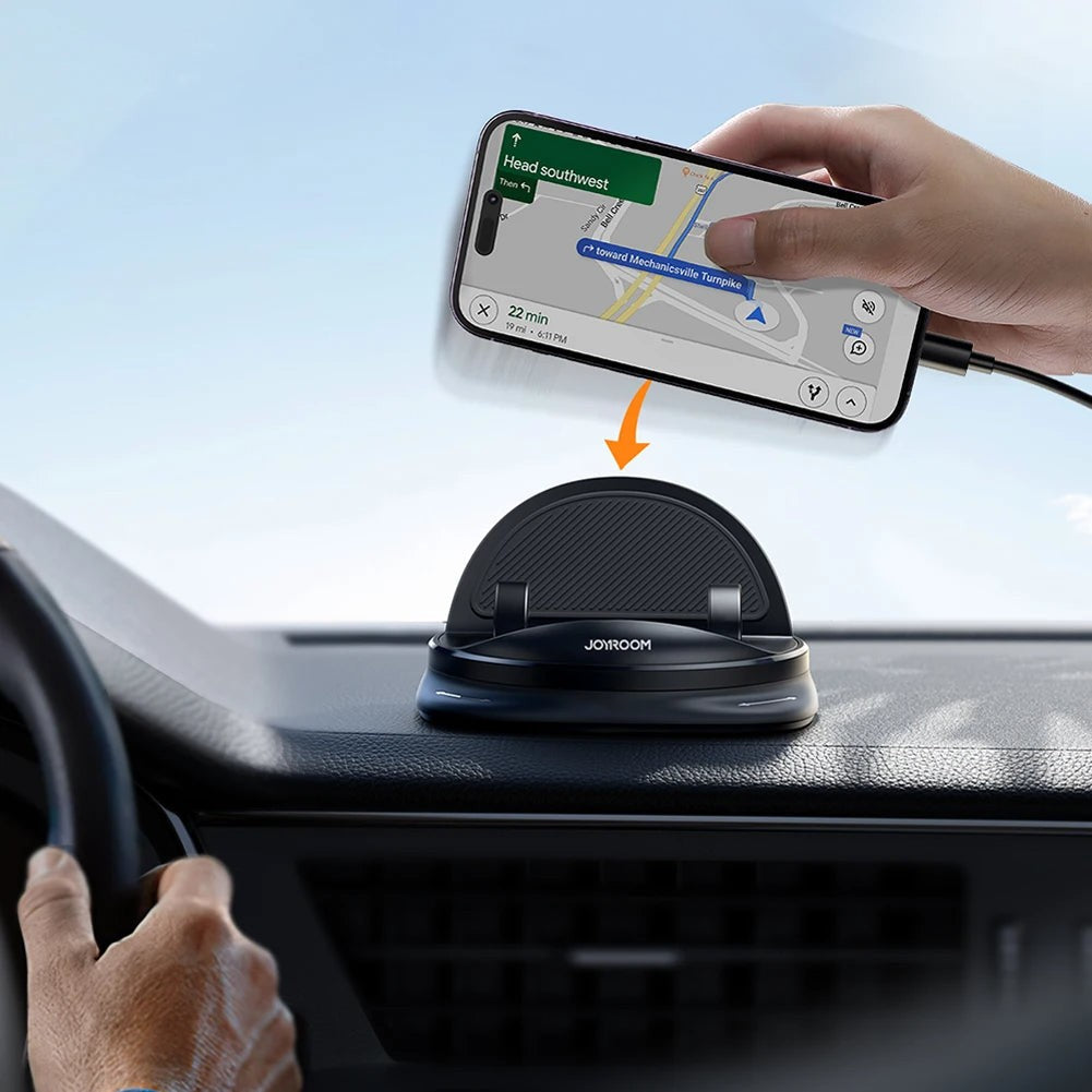 360 degree rotating car phone mount - product photo 1