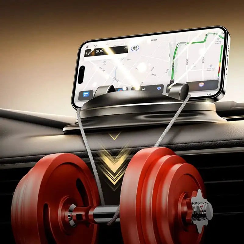 360 degree rotating car phone mount - product photo 2