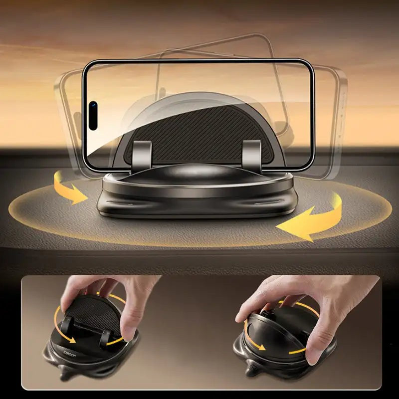 360 degree rotating car phone mount - product photo 3