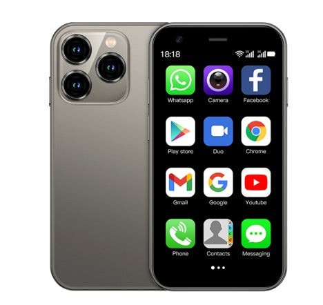 Compact mini smartphone - product photo 4