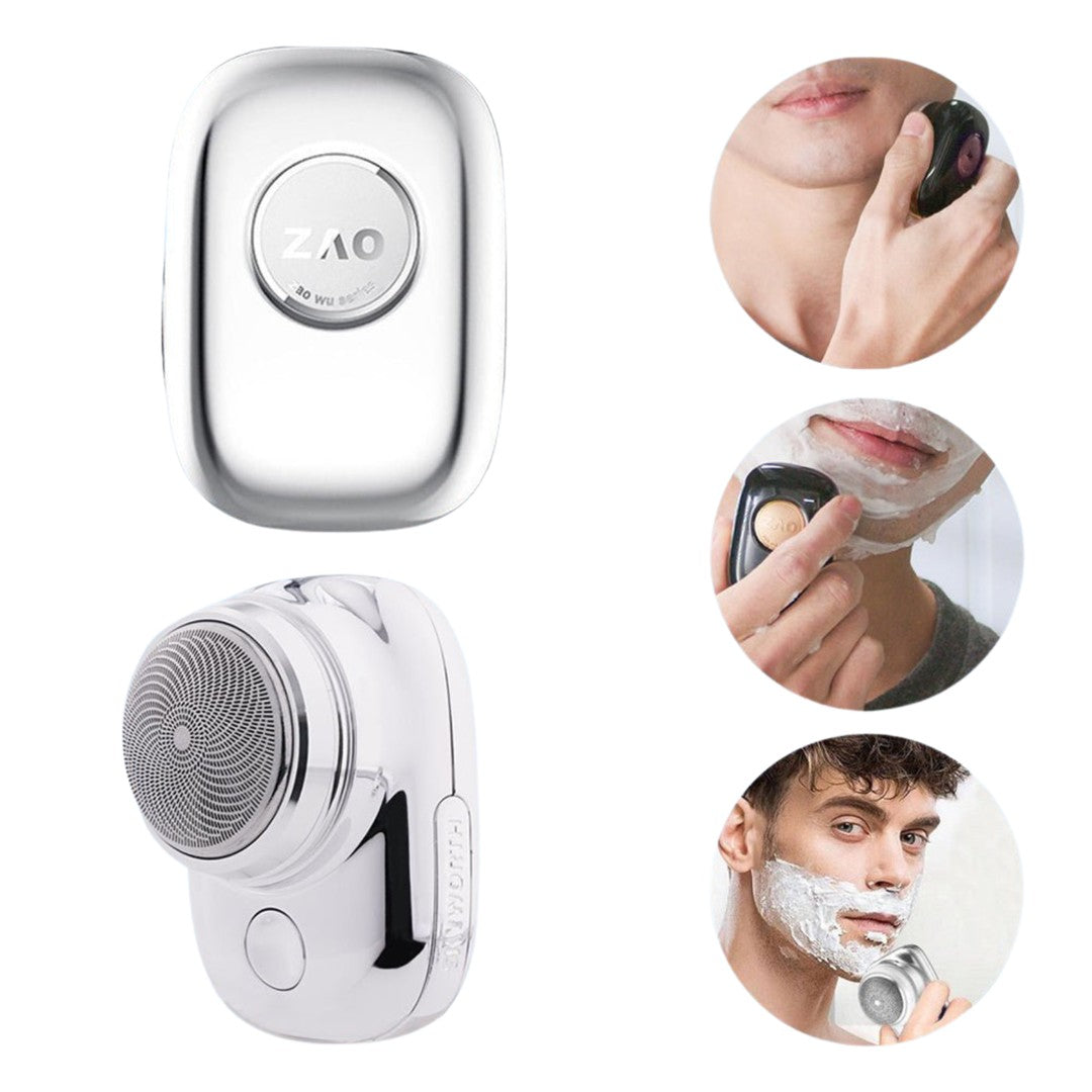Mini USB rechargeable waterproof shaver - product photo 1