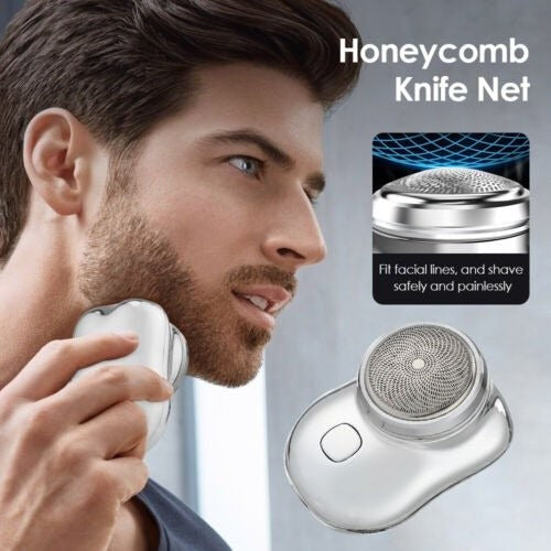 Mini USB rechargeable waterproof shaver - product photo 5