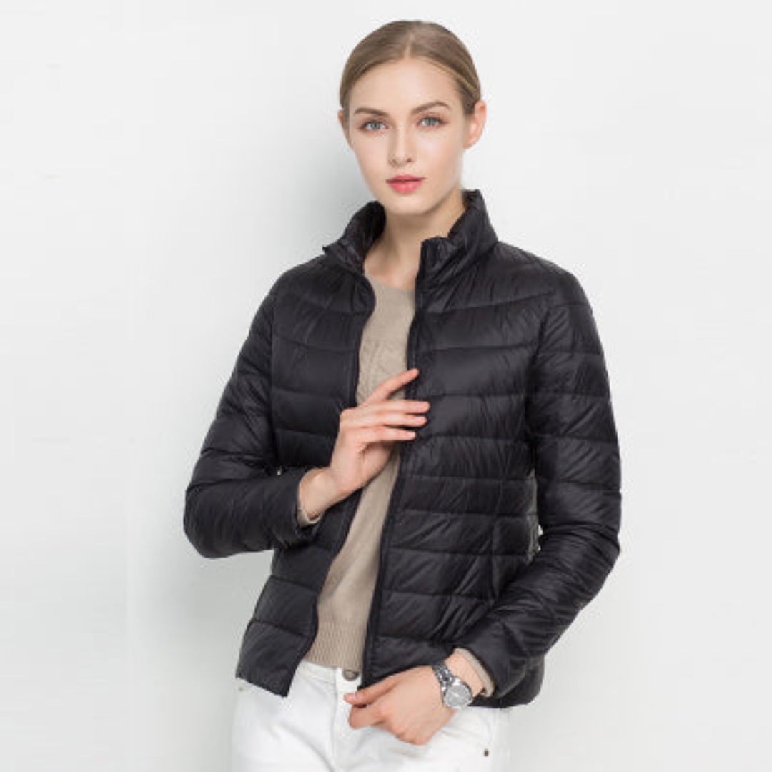 Chloe | Women's Lightweight Quilted Zip-Up Puffer Jacket