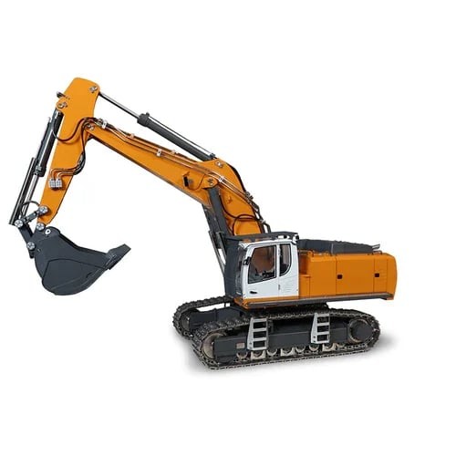 1:20 scale RC hydraulic excavator - product photo 7