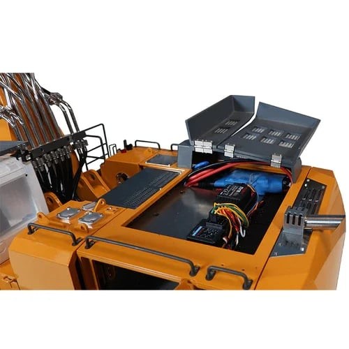 1:20 scale RC hydraulic excavator - product photo 8