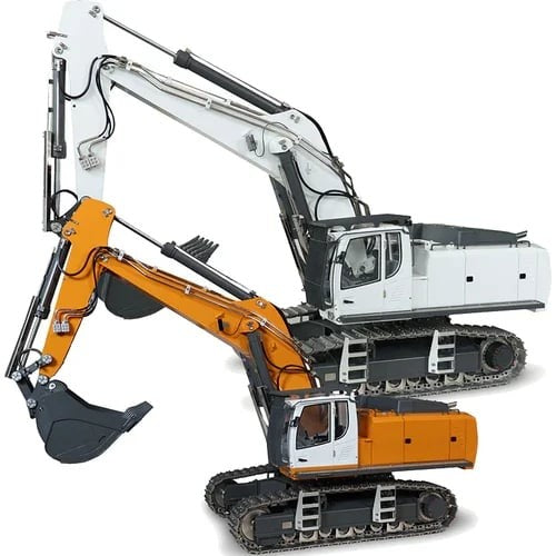1:20 scale RC hydraulic excavator - product photo 9